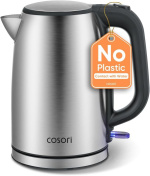 Cosori 1.7L Stainless Steel Electric Kettle Plastic-Free Interior